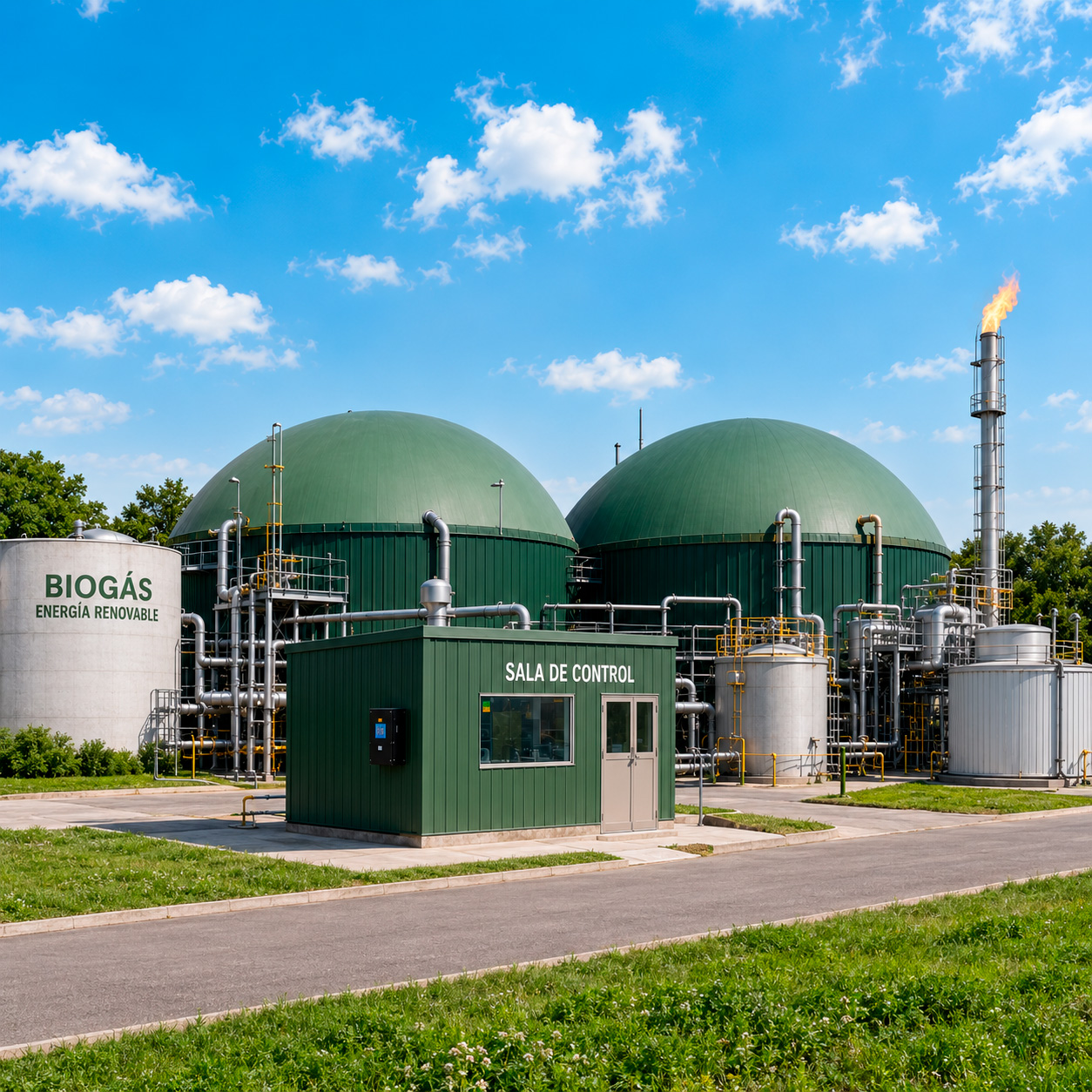 biogas
